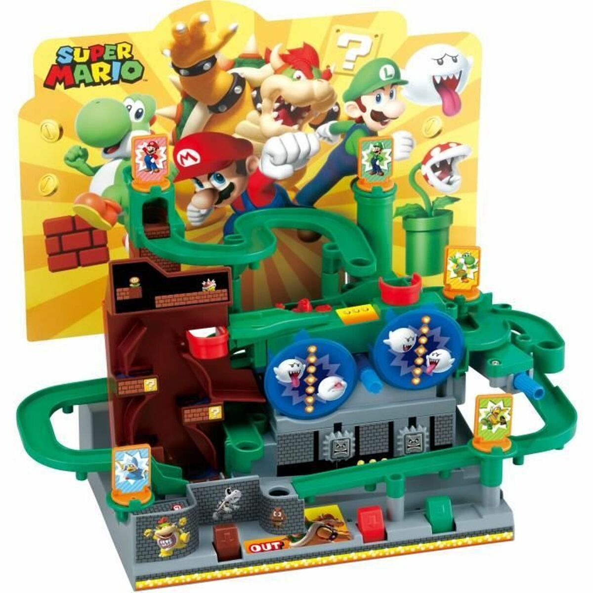 Настольная игра EPOCH D'ENFANCE Super Mario Adventure Game (FR)-3