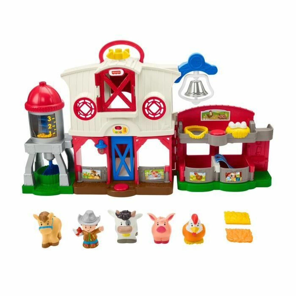 Playset Fisher Price Farm-2