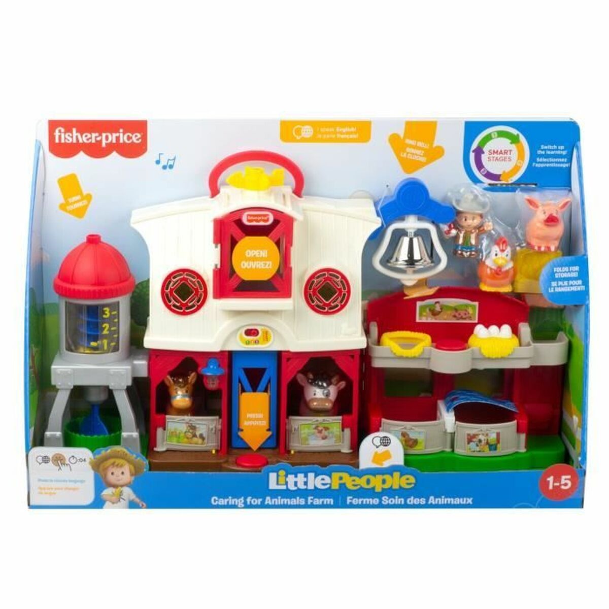 Playset Fisher Price Farm-3