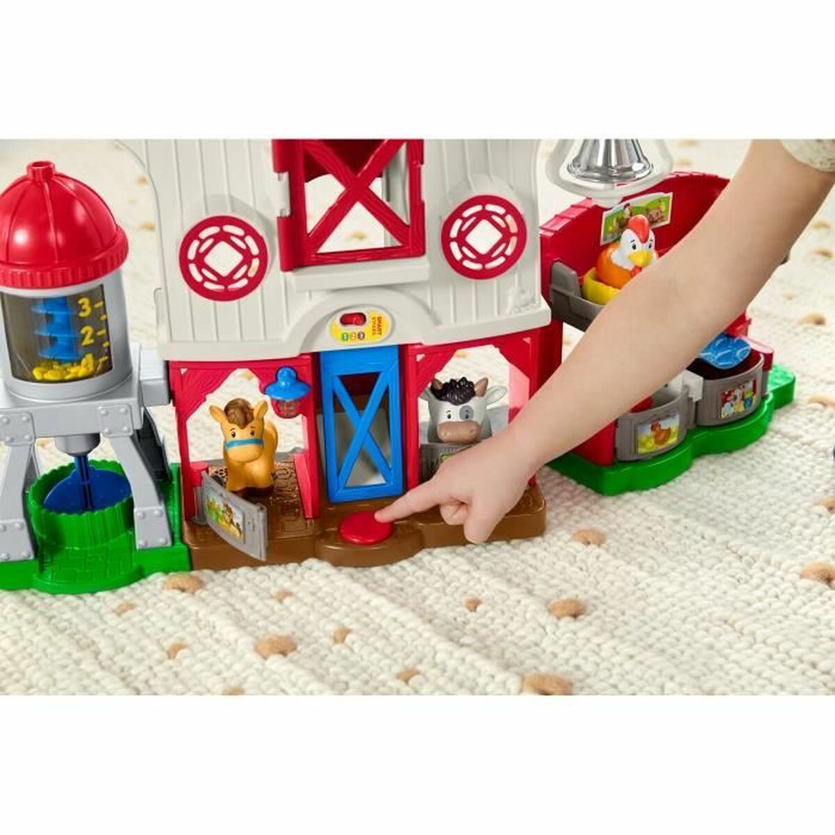 Playset Fisher Price Farm-4