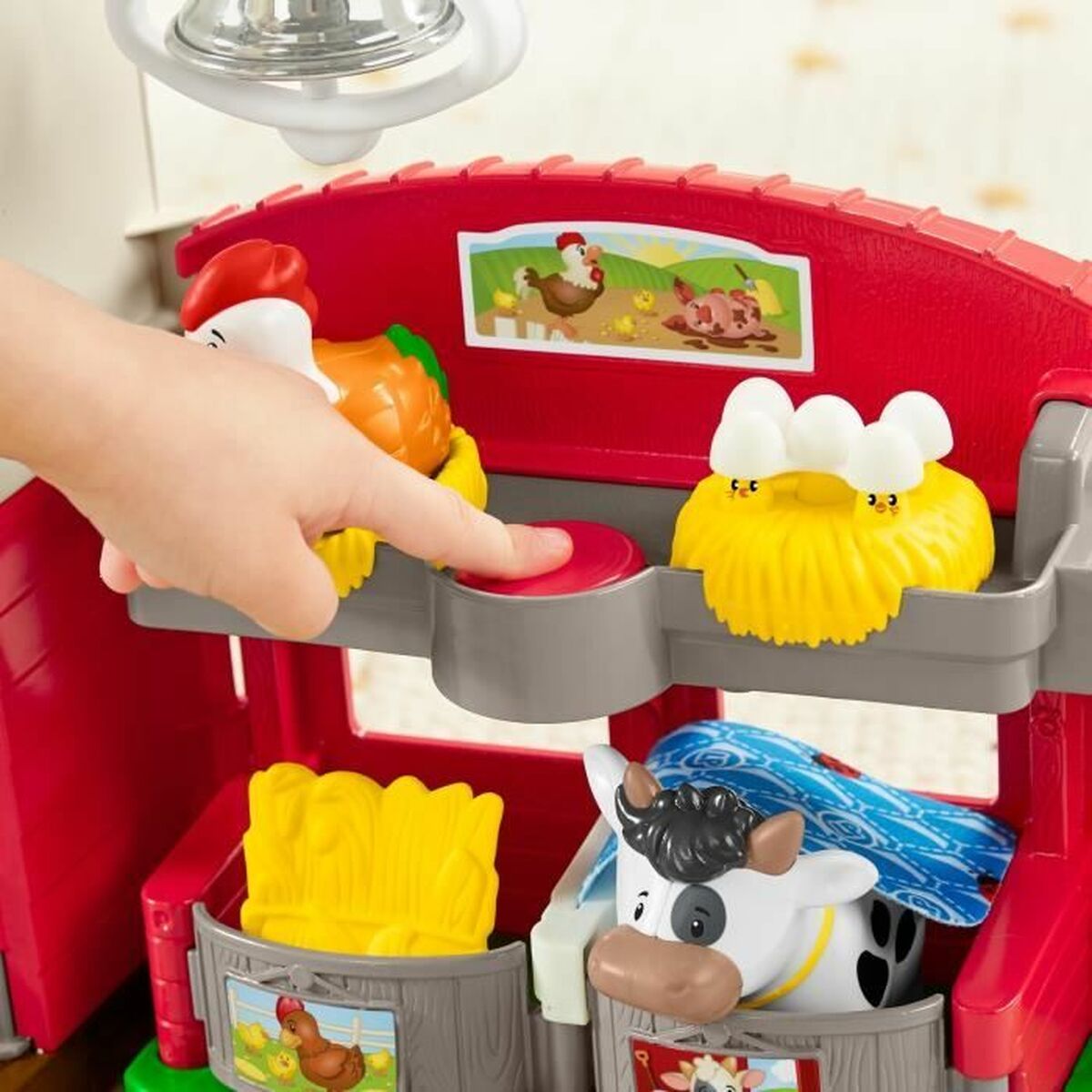 Playset Fisher Price Farm-6