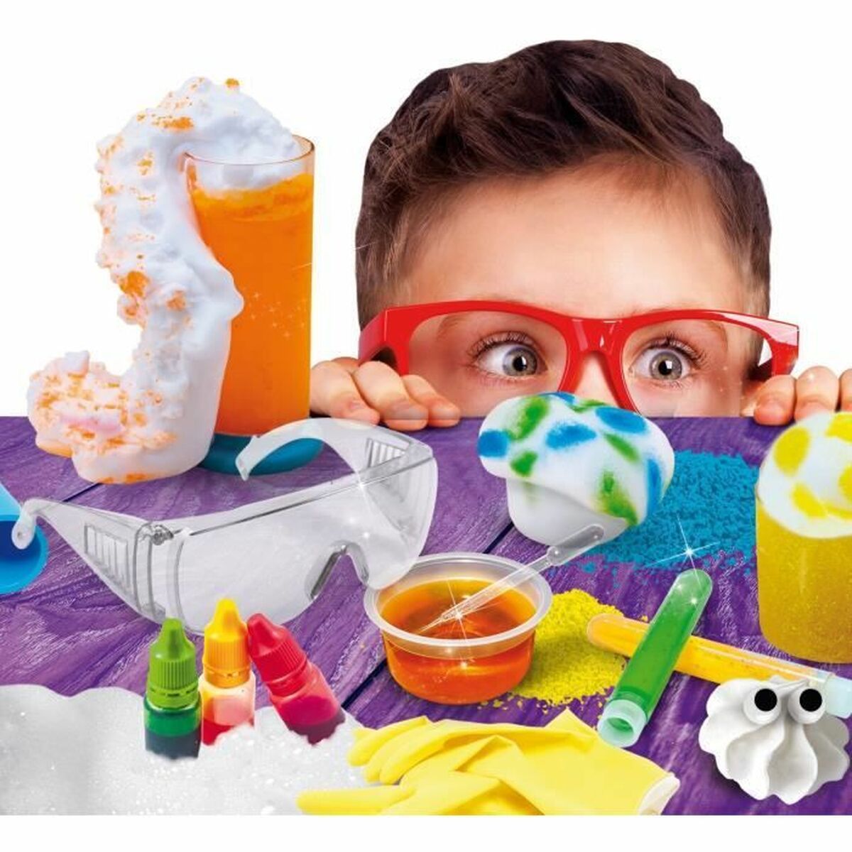 Научная игра Lisciani Giochi Laboratory of surprising foams (FR)-2