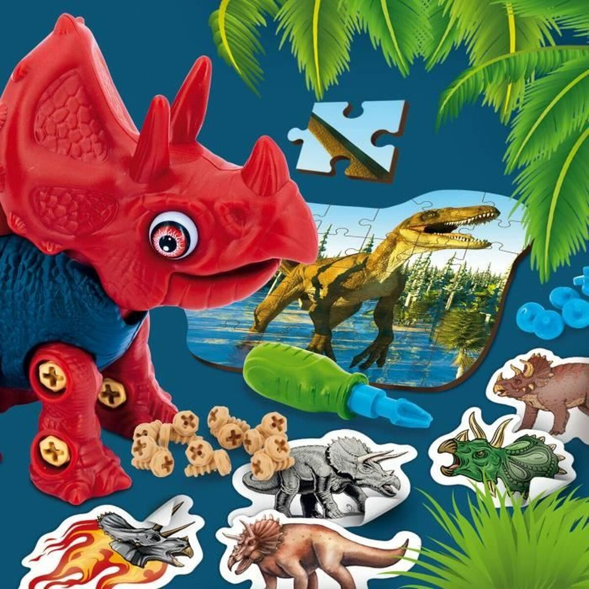Научная игра Lisciani Giochi Triceratops-2