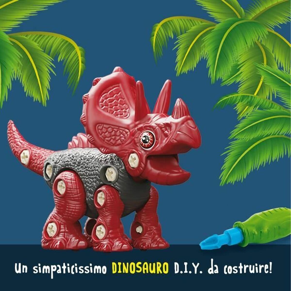 Научная игра Lisciani Giochi Triceratops-3