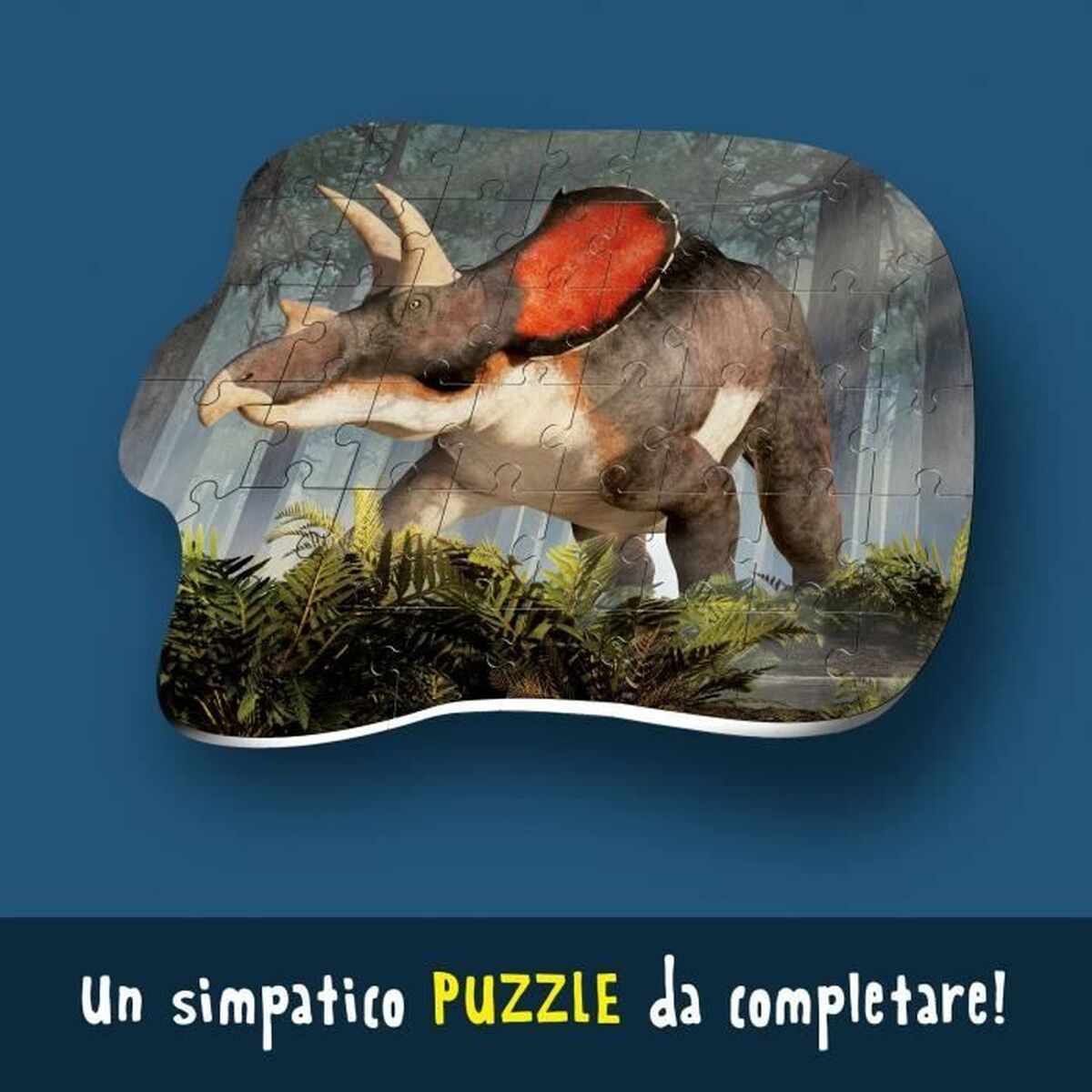 Научная игра Lisciani Giochi Triceratops-4