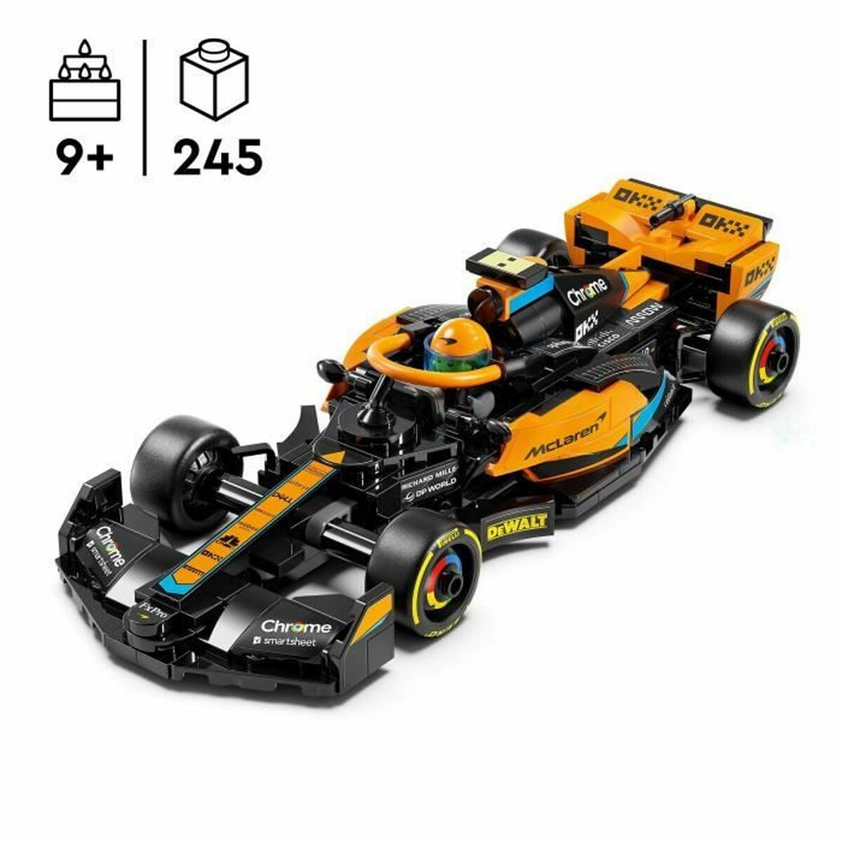 Playset Lego 76919 Speed Champions  Maclaren-2