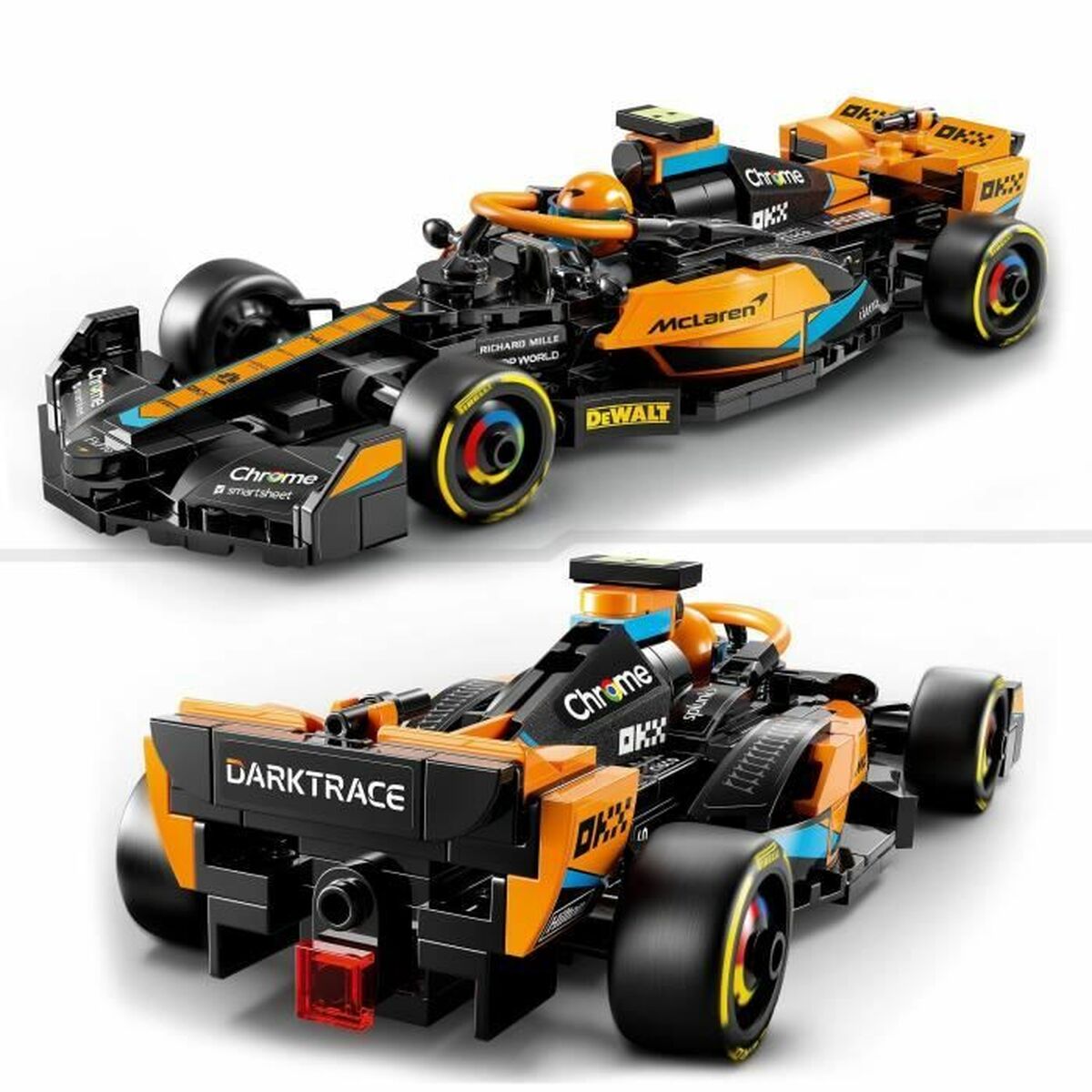 Playset Lego 76919 Speed Champions  Maclaren-3