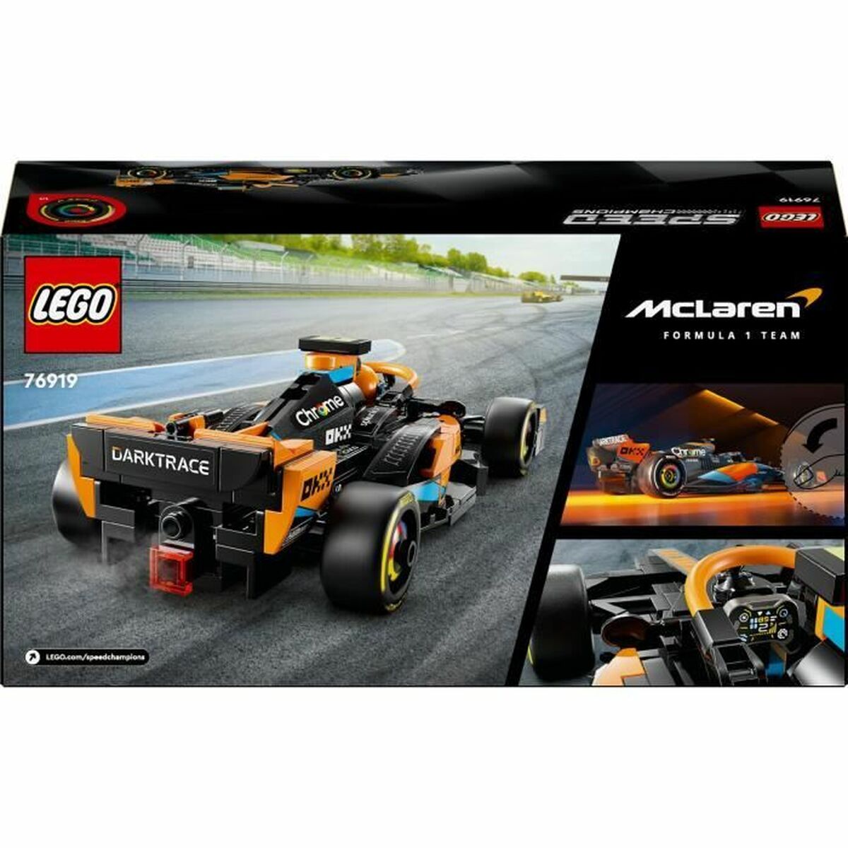 Playset Lego 76919 Speed Champions  Maclaren-6