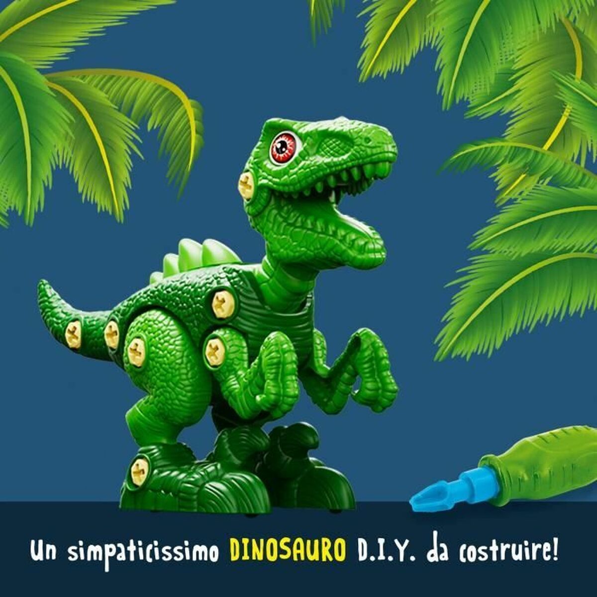 科学游戏Lisciani Giochi Dino Stem Velociraptor-3