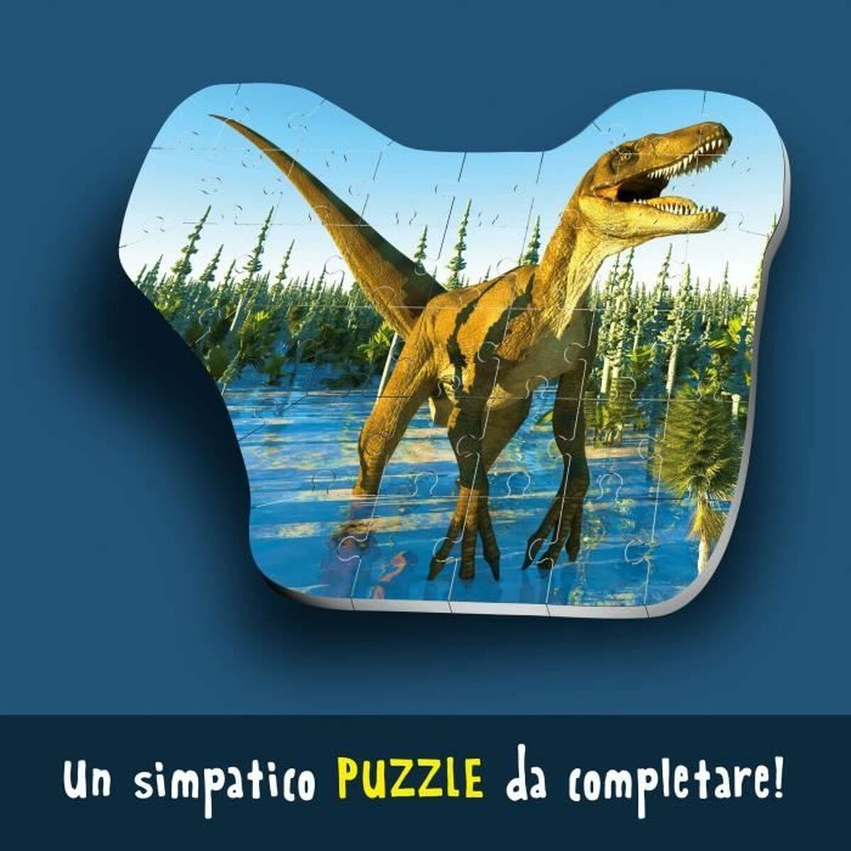 科学游戏Lisciani Giochi Dino Stem Velociraptor-4