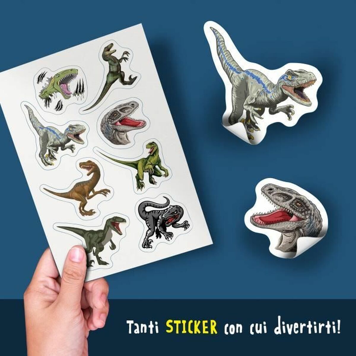 科学游戏Lisciani Giochi Dino Stem Velociraptor-5