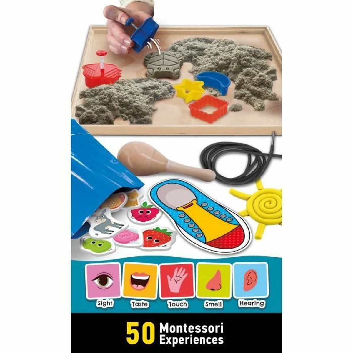 Образовательный набор Lisciani Giochi Montessori Box (FR)-4