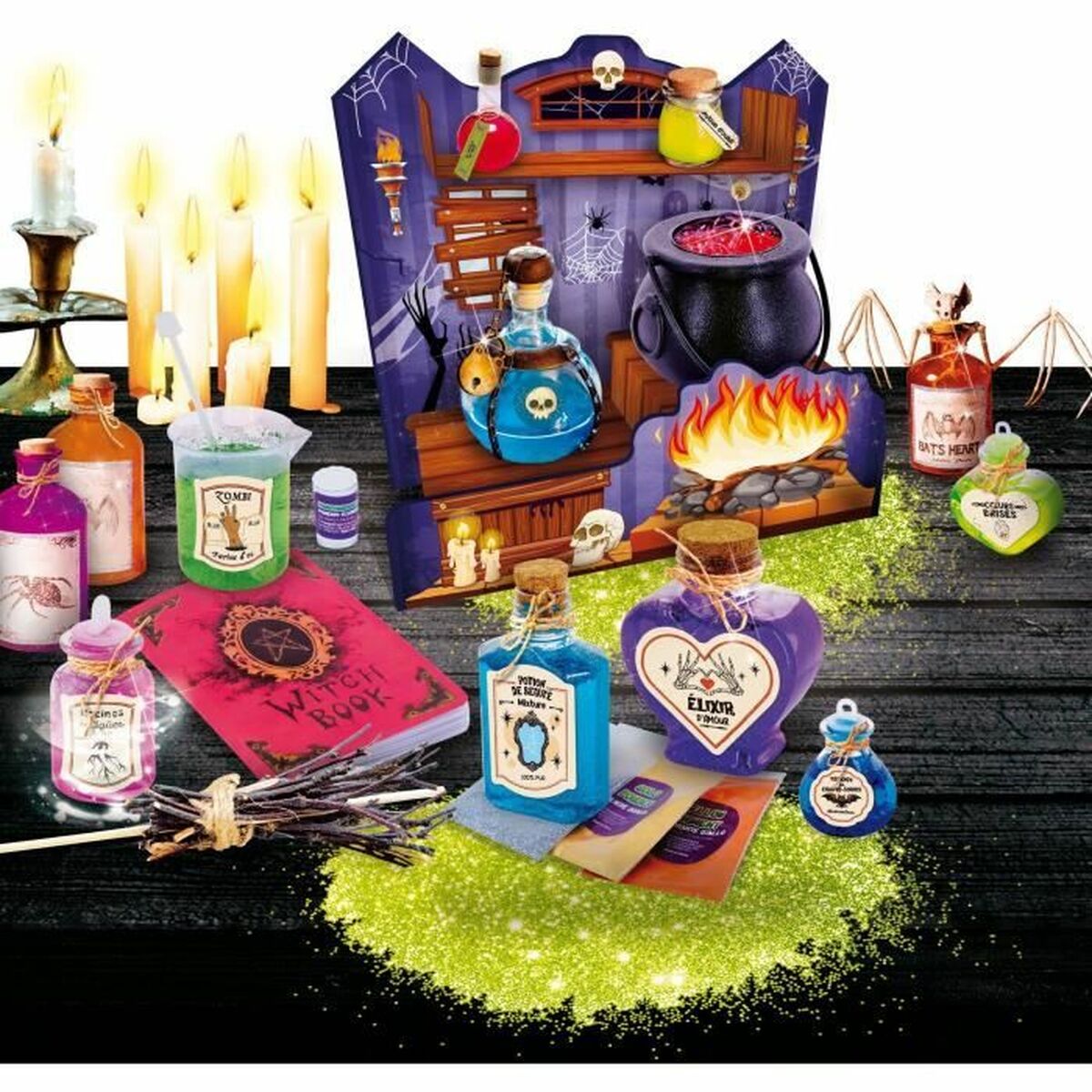Научная игра Lisciani Giochi Laboratory kit for magic potions (FR)-2