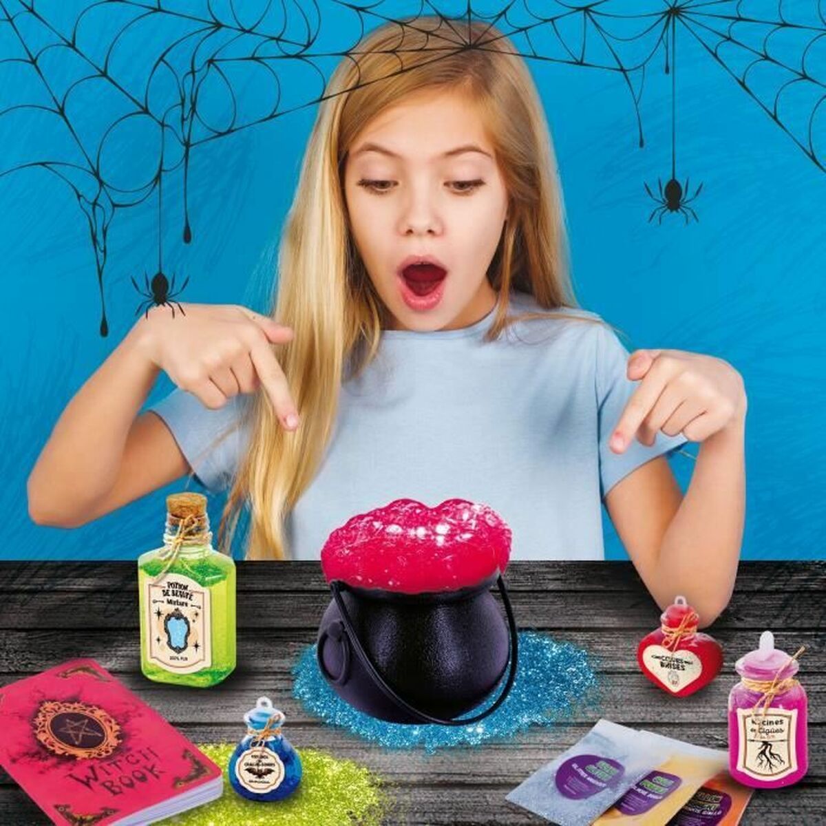 Научная игра Lisciani Giochi Laboratory kit for magic potions (FR)-3