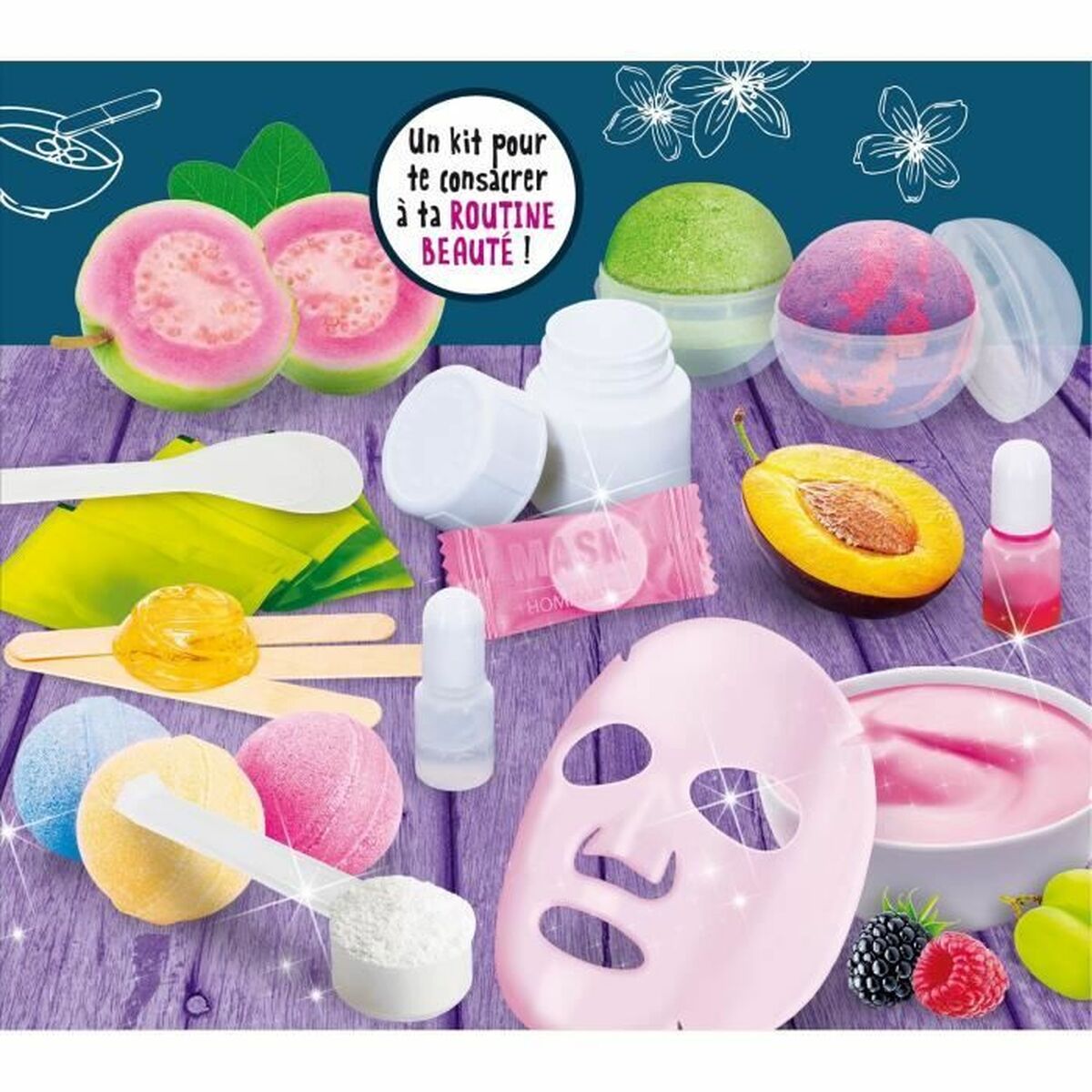 Научная игра Lisciani Giochi Cosmetics laboratory (FR)-2