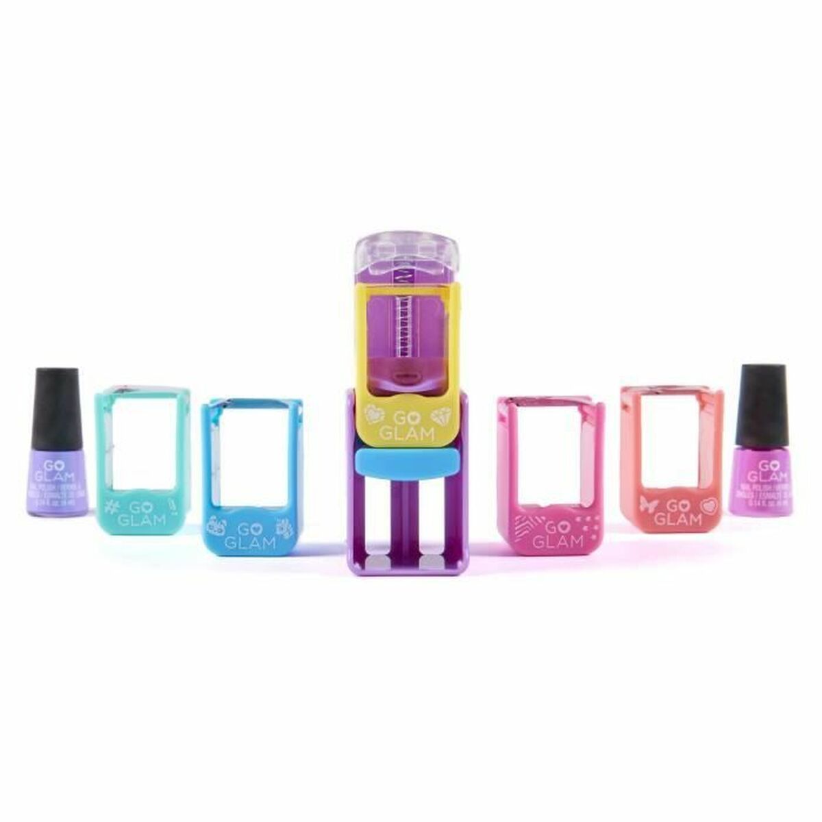 Лак для ногтей Spin Master IR Go Glam-4