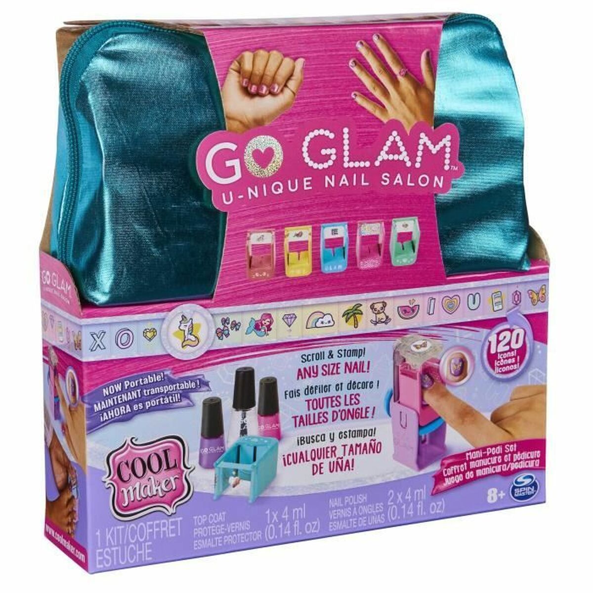 Лак для ногтей Spin Master IR Go Glam-6