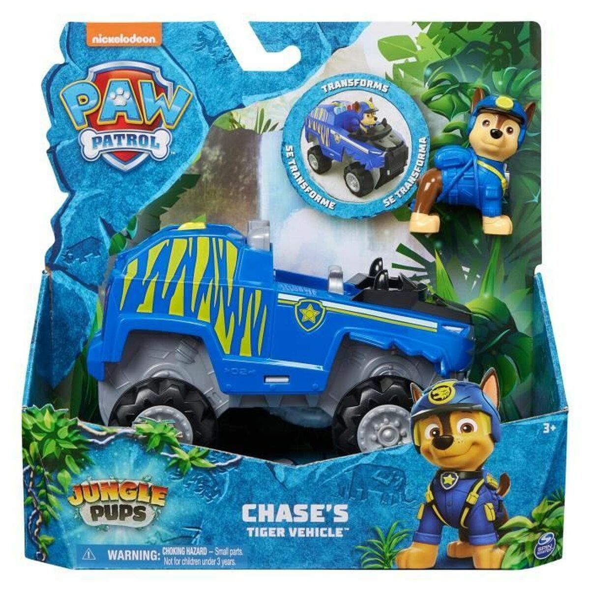 Playset Spin Master Paw Patrol  Chase´s-6