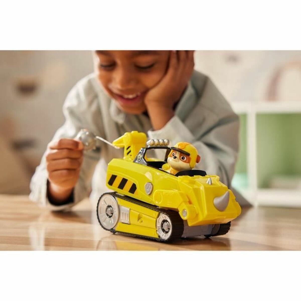 Playset Spin Master Paw Patrol  Rubble´s-4