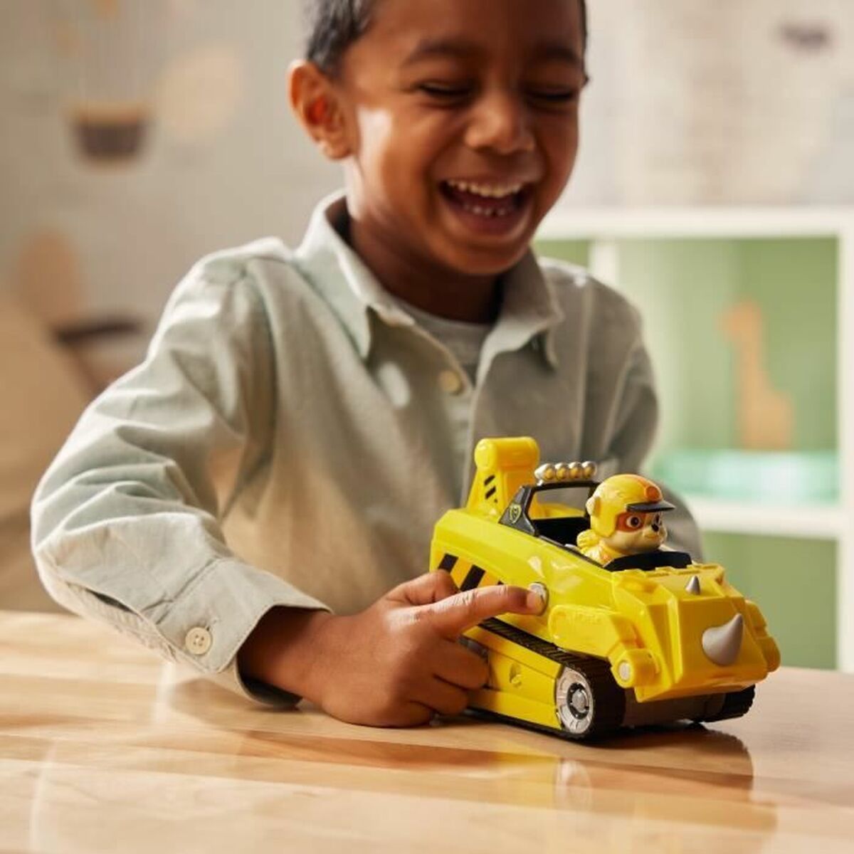 Playset Spin Master Paw Patrol  Rubble´s-5