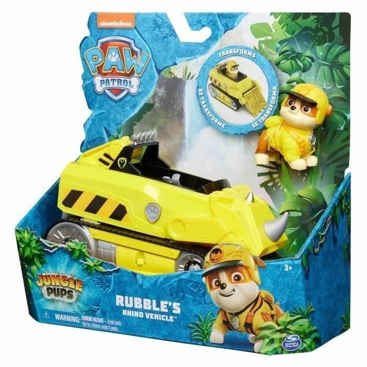 Playset Spin Master Paw Patrol  Rubble´s-6