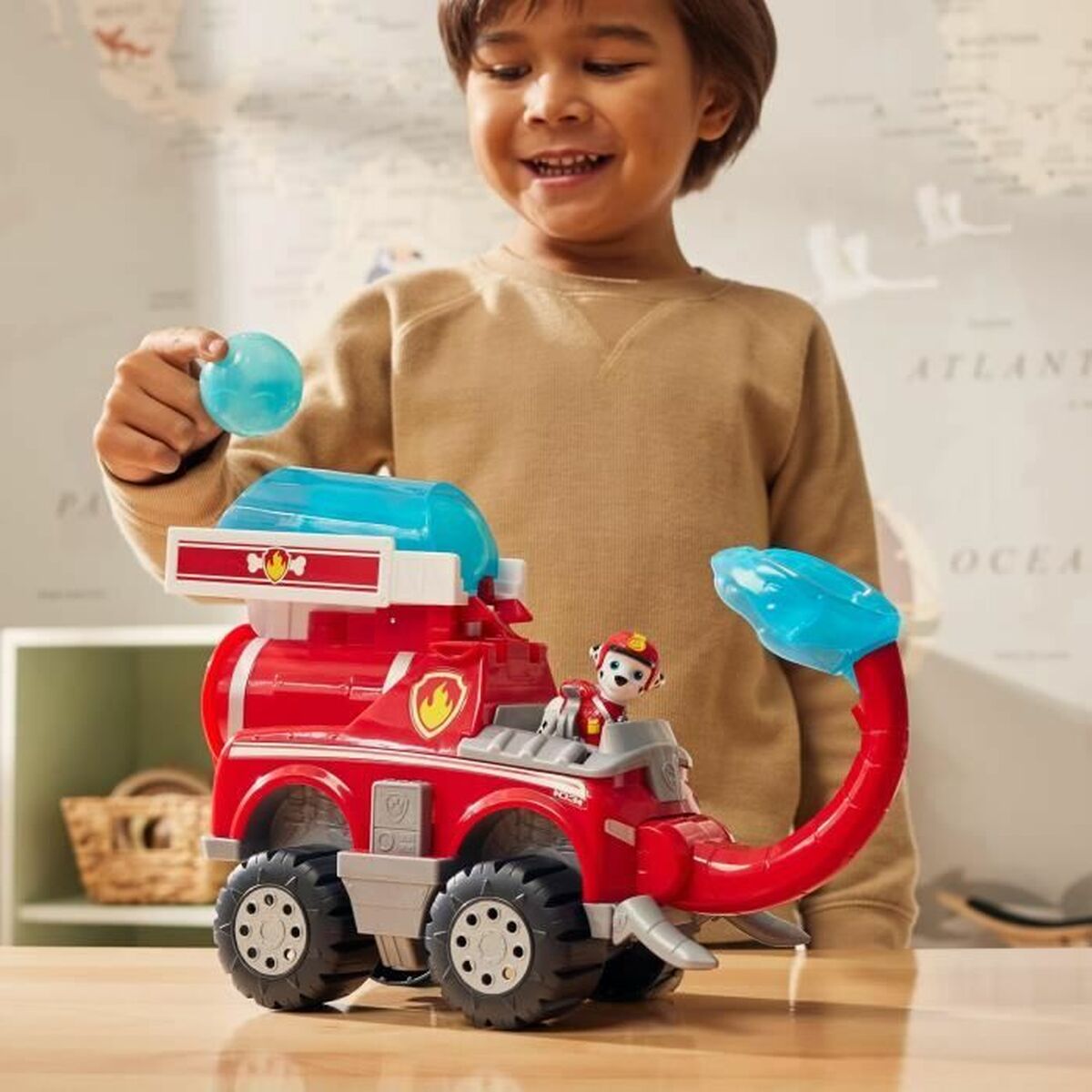 Playset Spin Master Paw Patrol Marshall´s-4