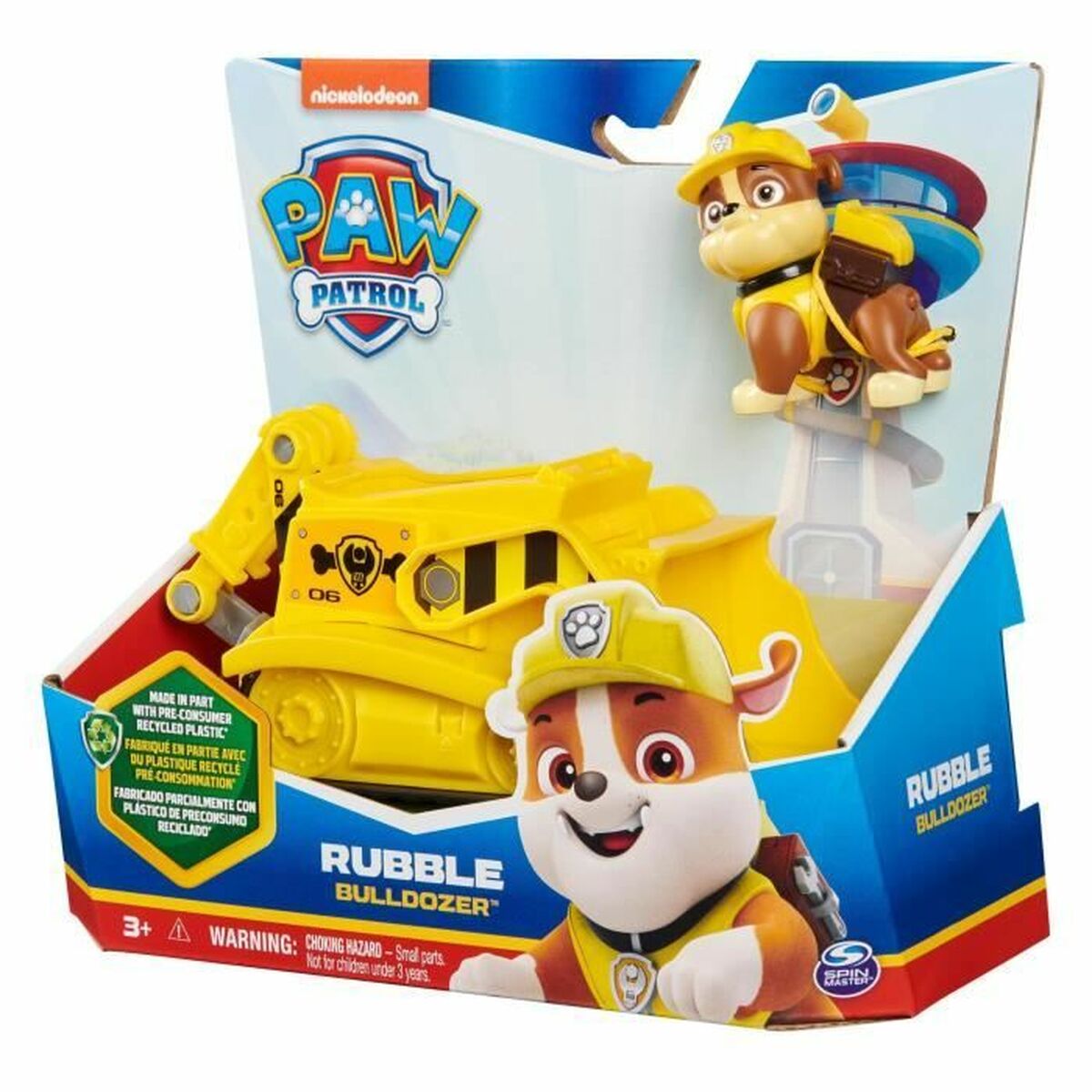 Playset Spin Master Paw Patrol Rubble-3