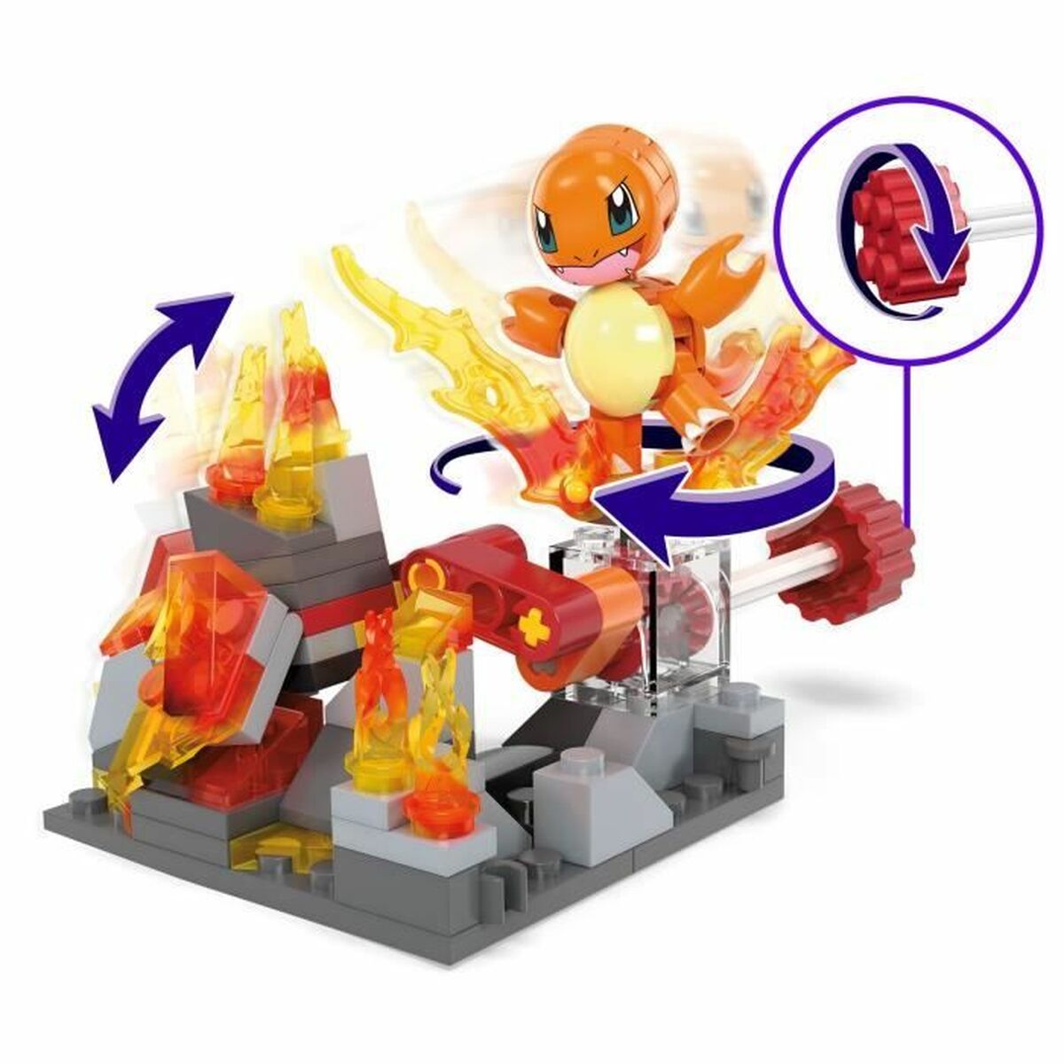Строительный набор Megablocks Pokemon-6