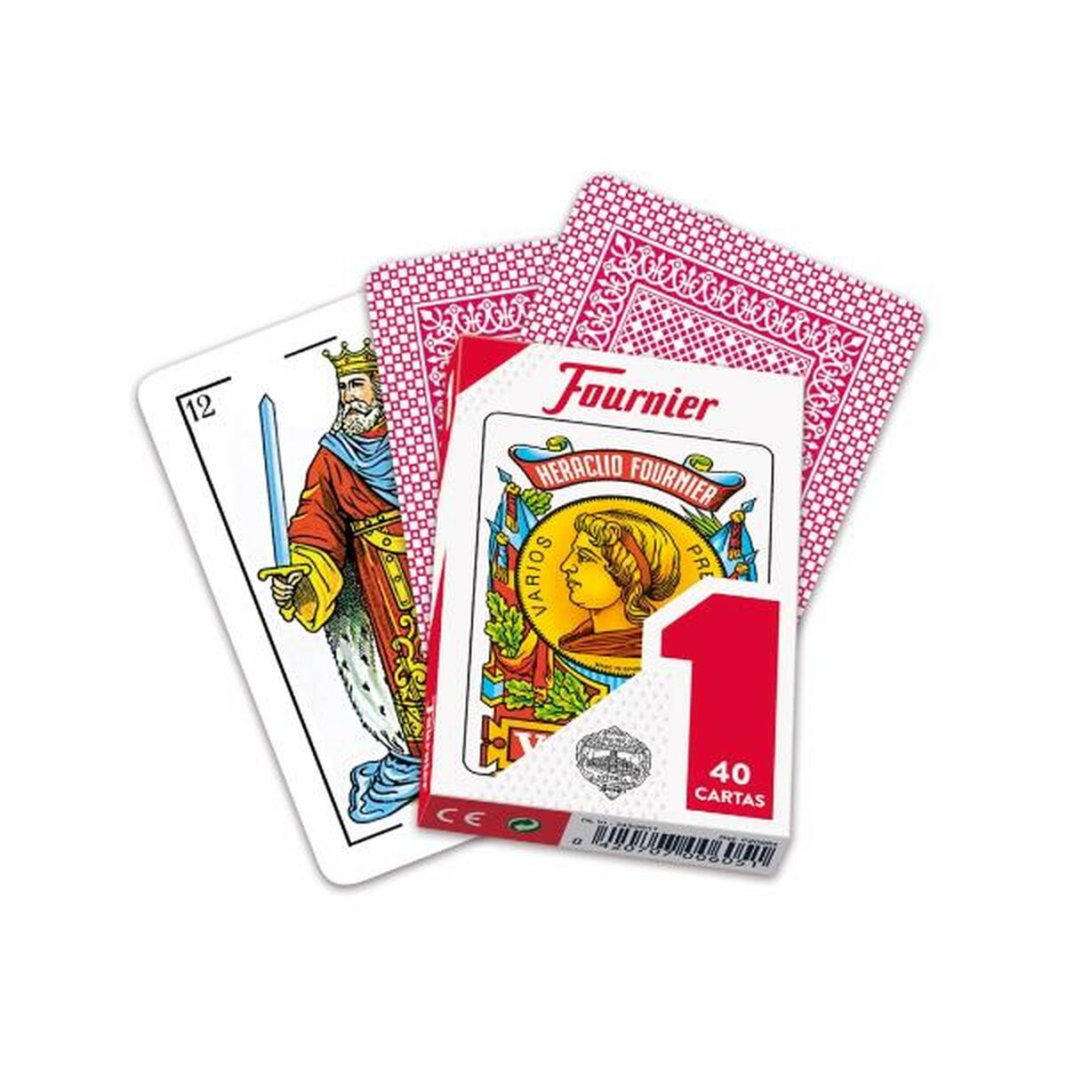 Эротические карты Fournier 10023355 Картон-2