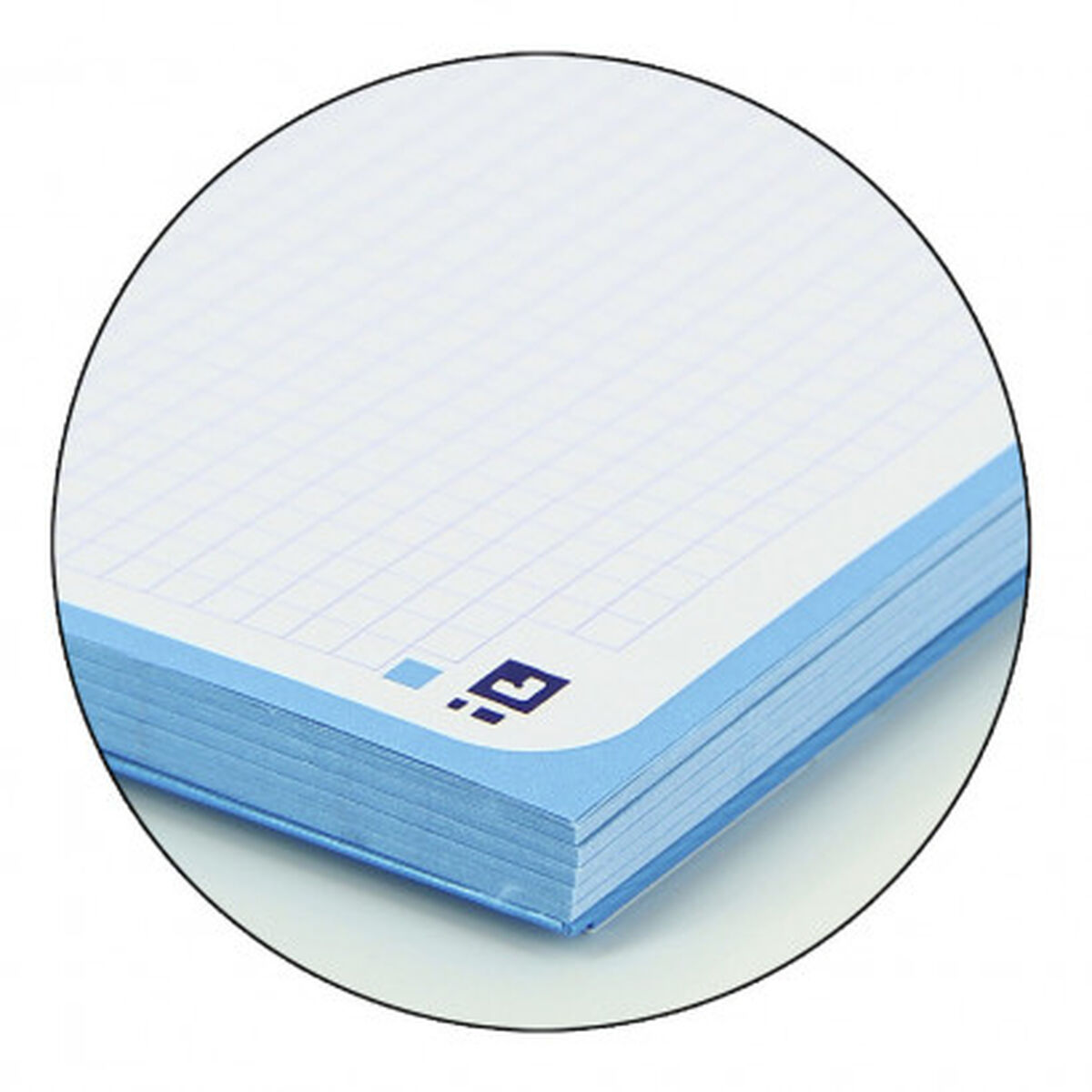 Ноутбук Oxford 400028276 Синий бирюзовый A4-5