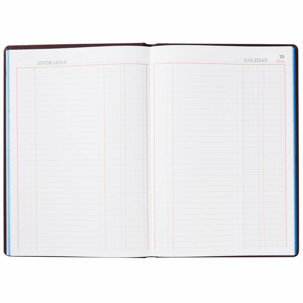 Бухгалтерская книга Miquelrius 4021 Коричневый-2