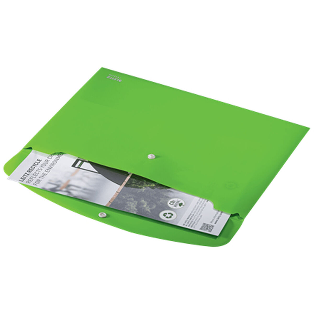 Папка Leitz 46780055 Зеленый A4 (1 штук)-3