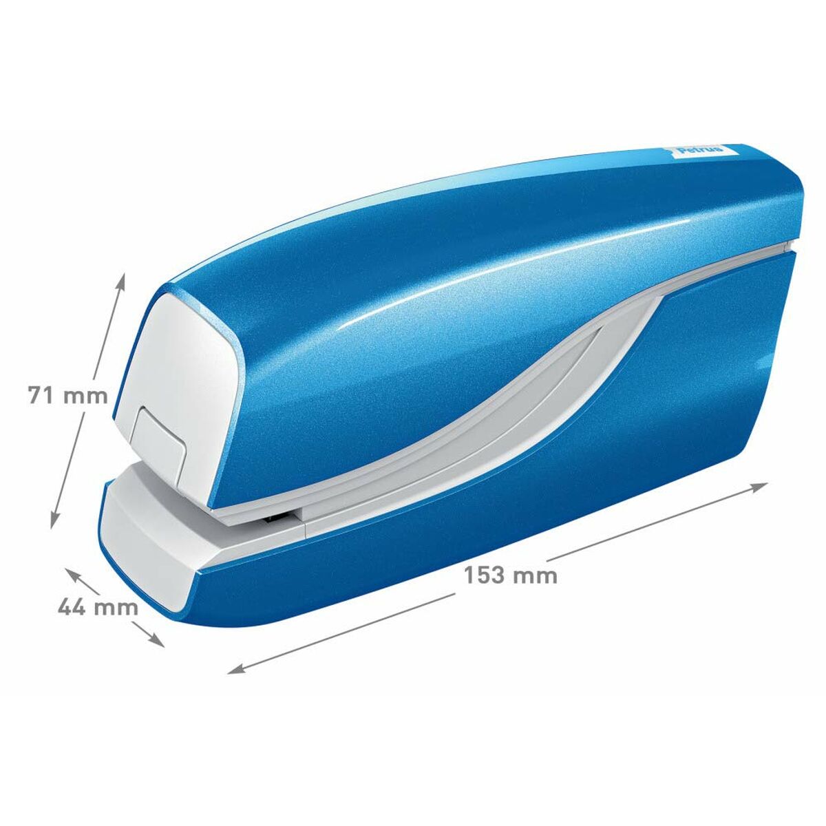 Stapler Petrus 624822 capacity Metallic-2