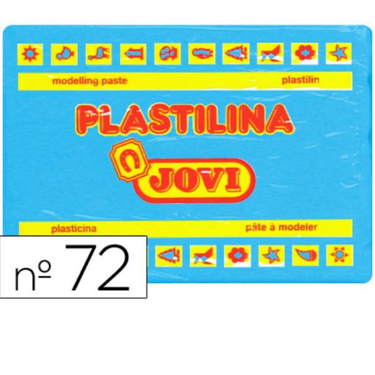 Plasticine for modeling Jovi 72-02-2