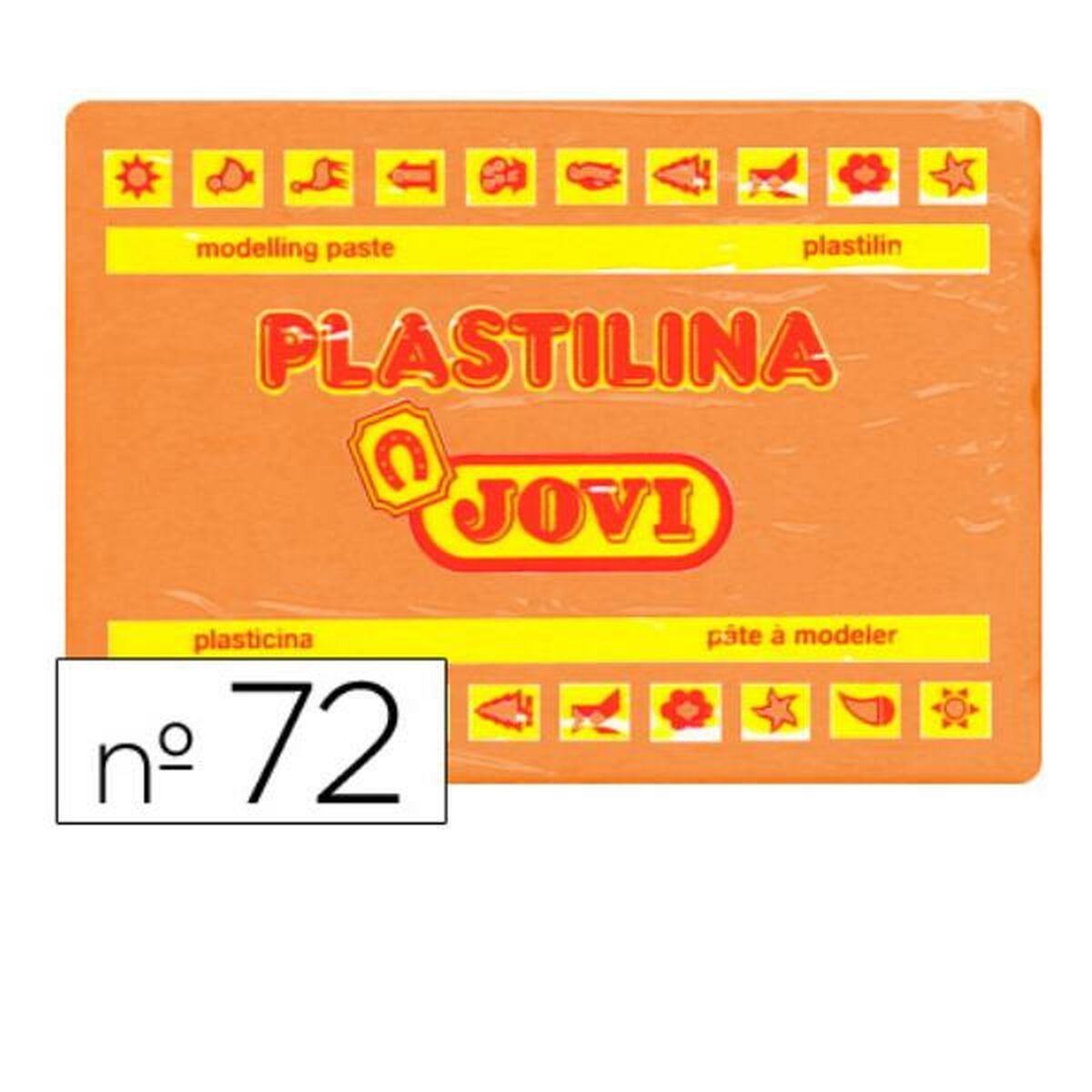 Plasticine for modeling Jovi 72-04-2