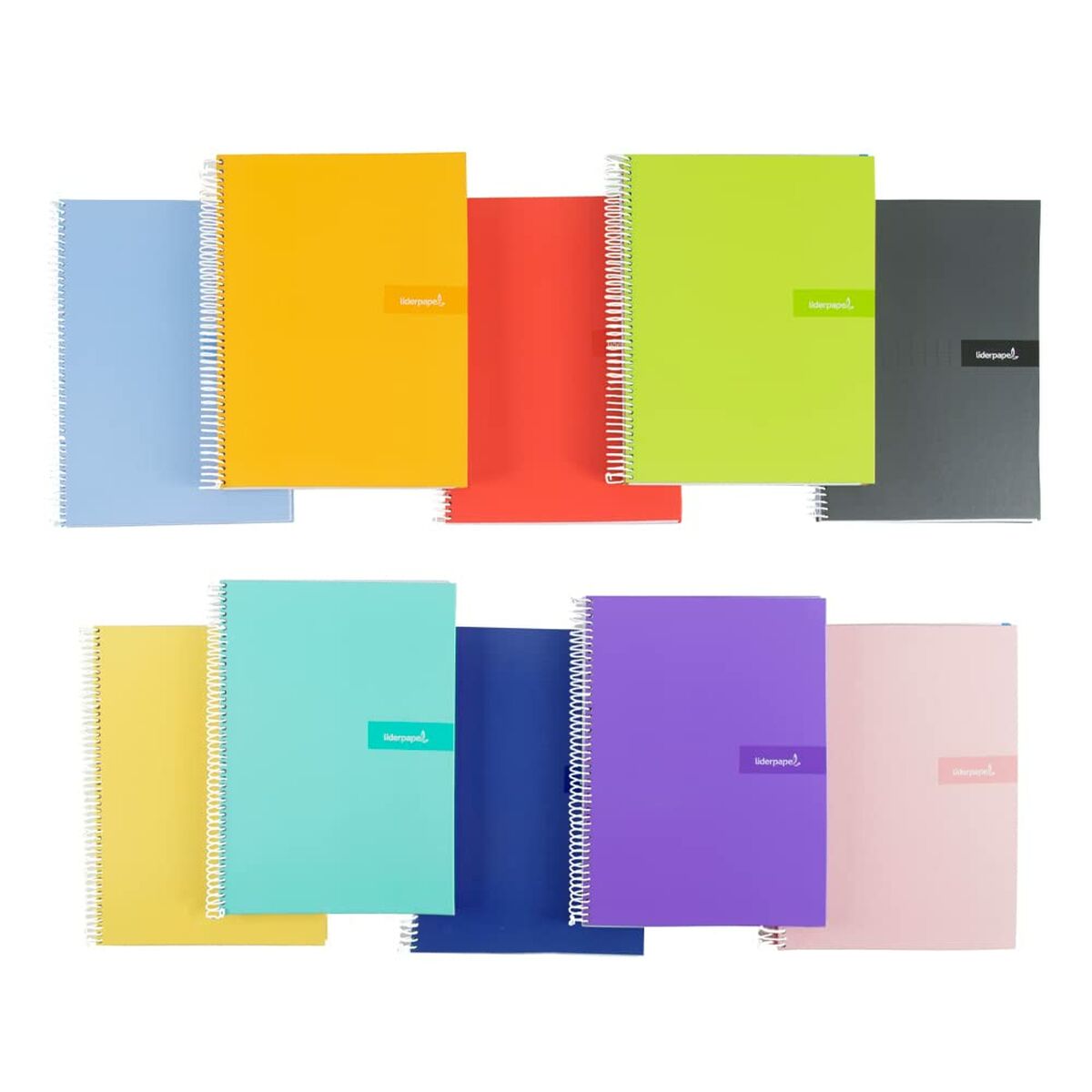 Ноутбук Liderpapel BC79 A5 80 Листья-2