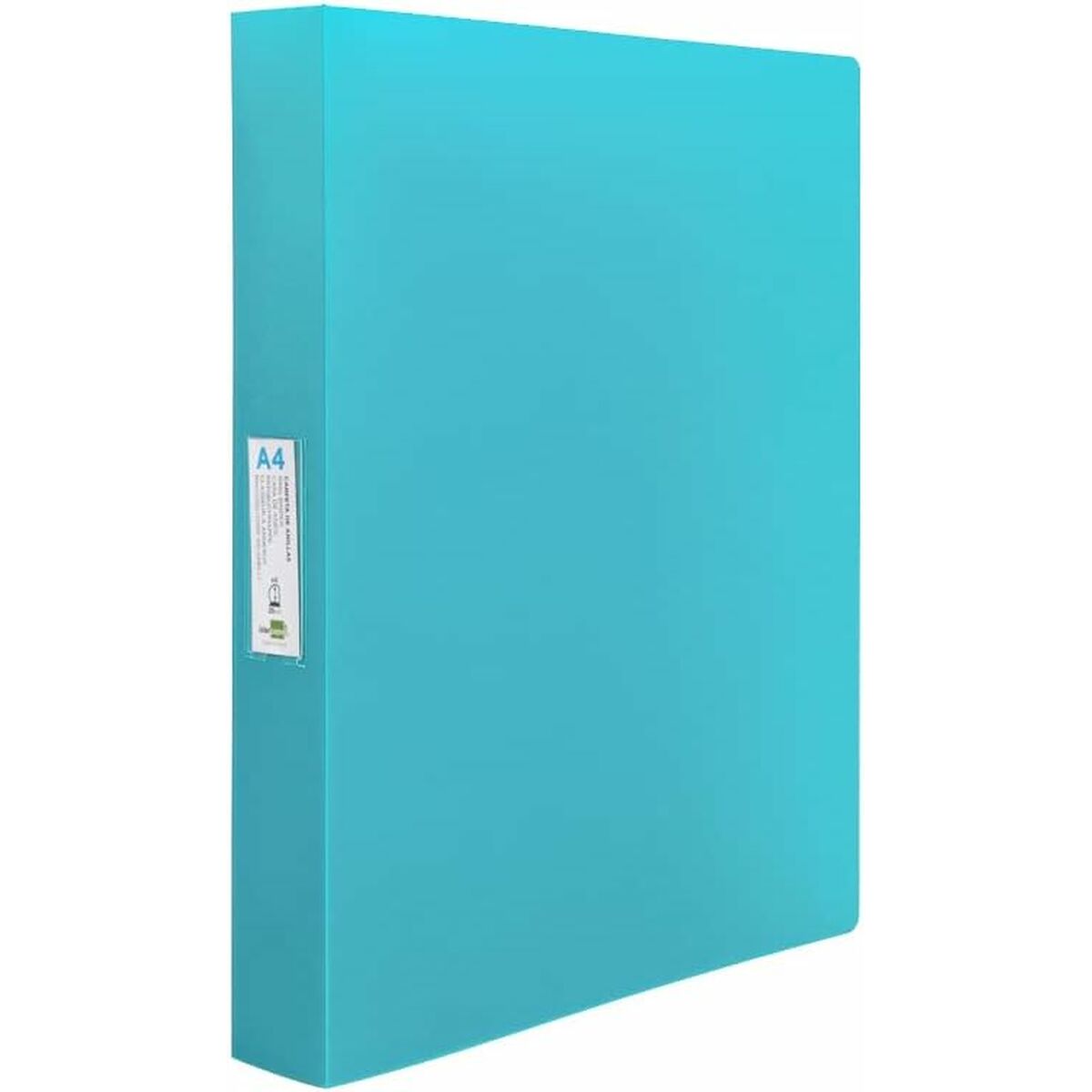 Папка-регистратор Liderpapel CA60 A4 Синий-2