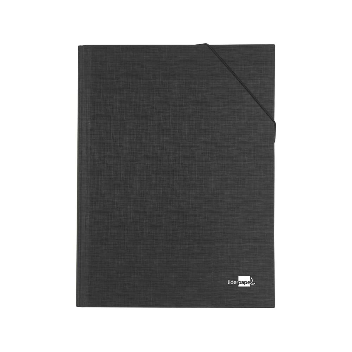 Папка-классификатор Liderpapel CS02 A4 Чёрный-2
