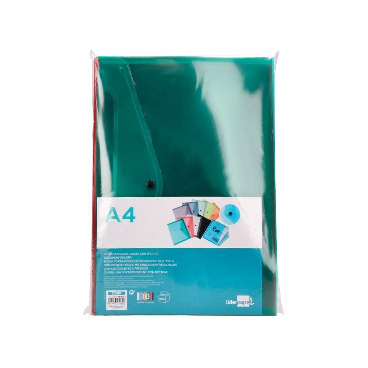 Папка Liderpapel DS90 A4-3