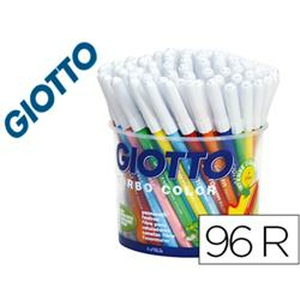 Набор маркеров Giotto F521500 (96 Предметы)-2