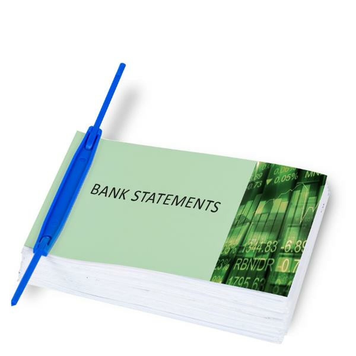 Застежка Q-Connect KF02282 Синий Пластик (100 штук)-2