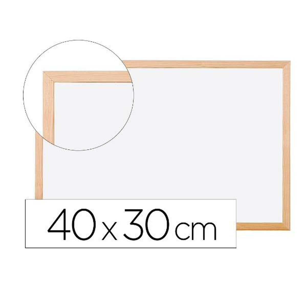Магнитная доска Q-Connect KF03569 Белый Деревянный Пластик 40 x 30 cm-2