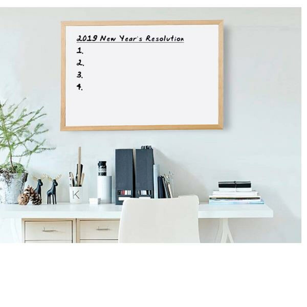 Магнитная доска Q-Connect KF03570 Белый Деревянный 40 x 60 cm-2