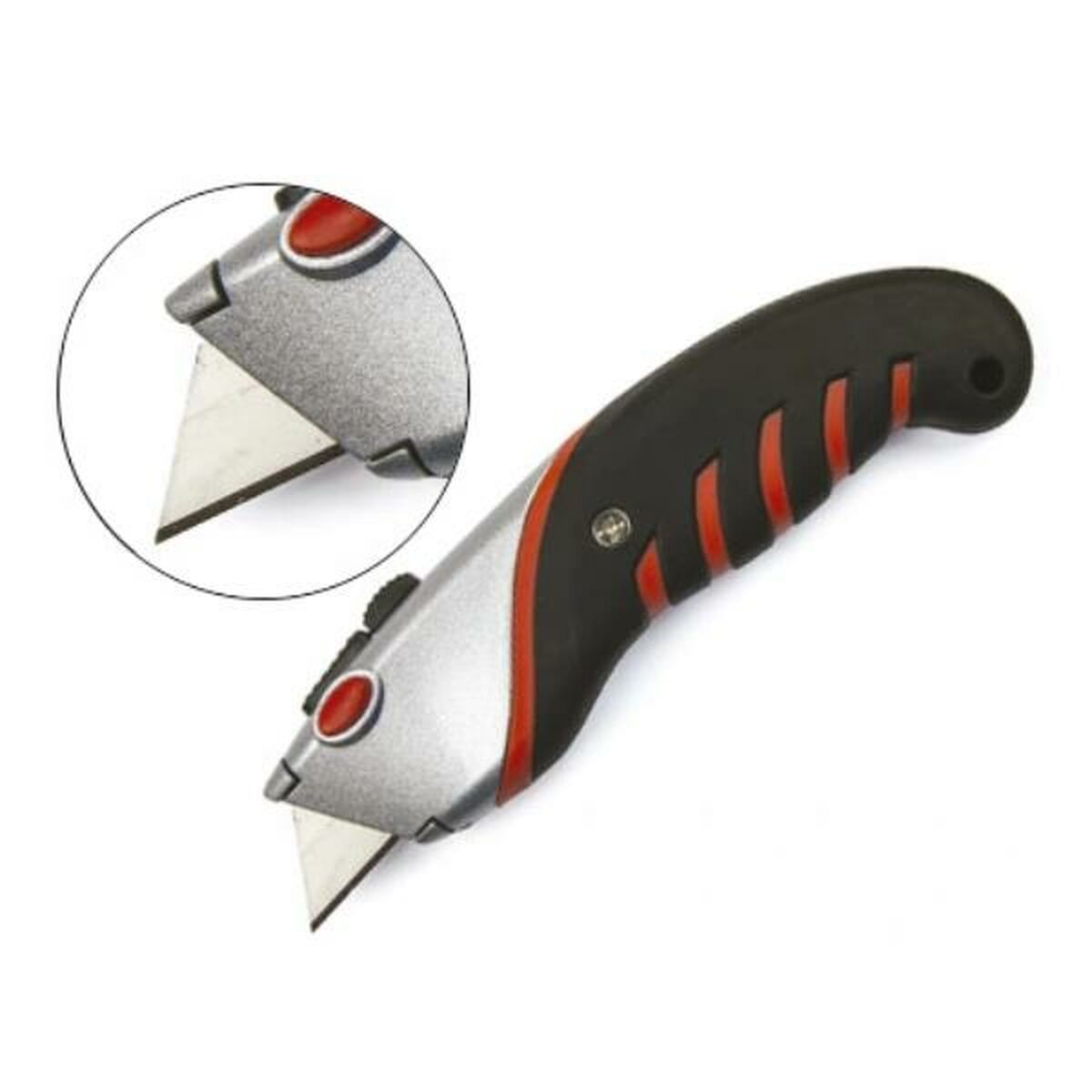 Q-Connect Cutter KF16815 Black Plastic-2