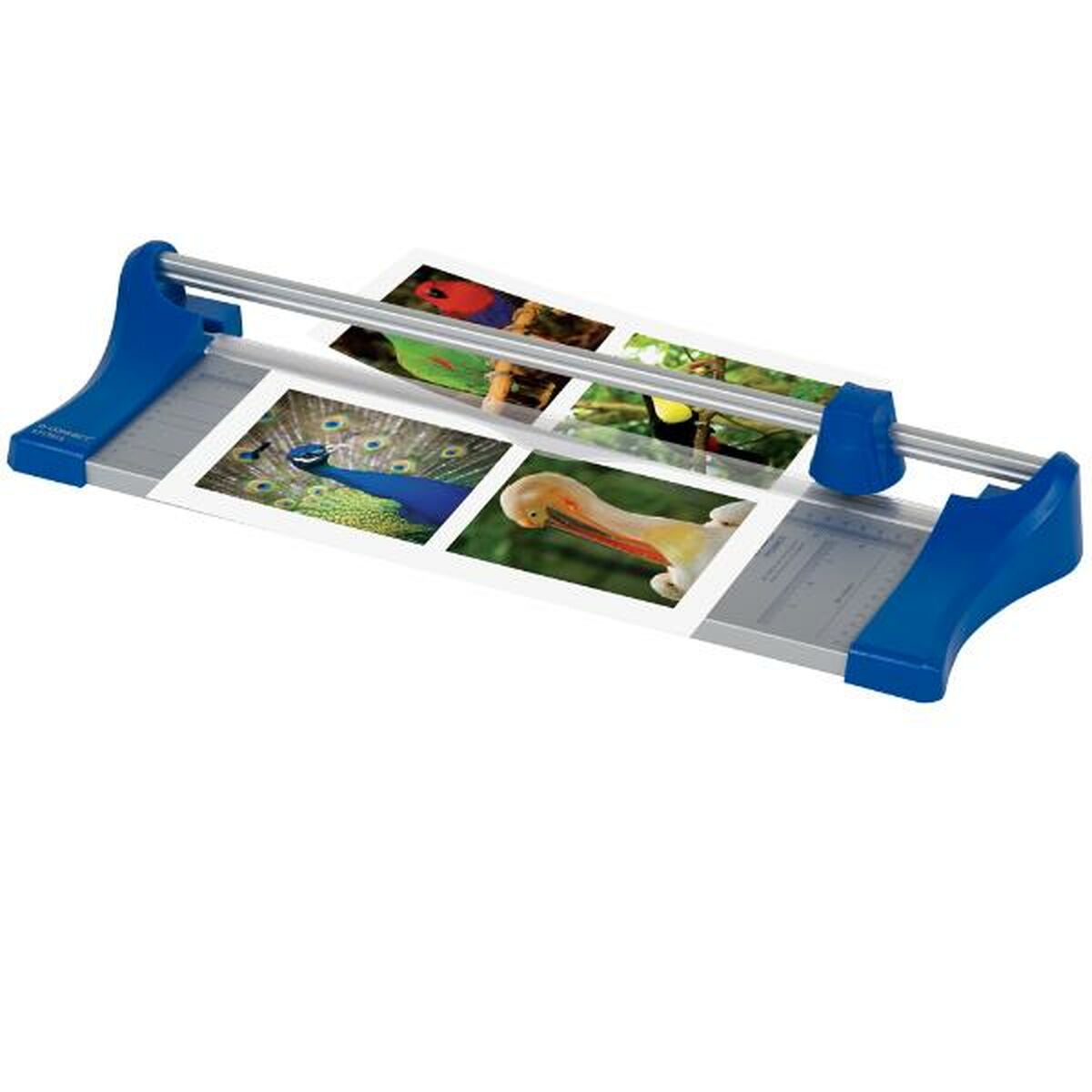 Guillotine Q-Connect KF17011 Aluminum-2