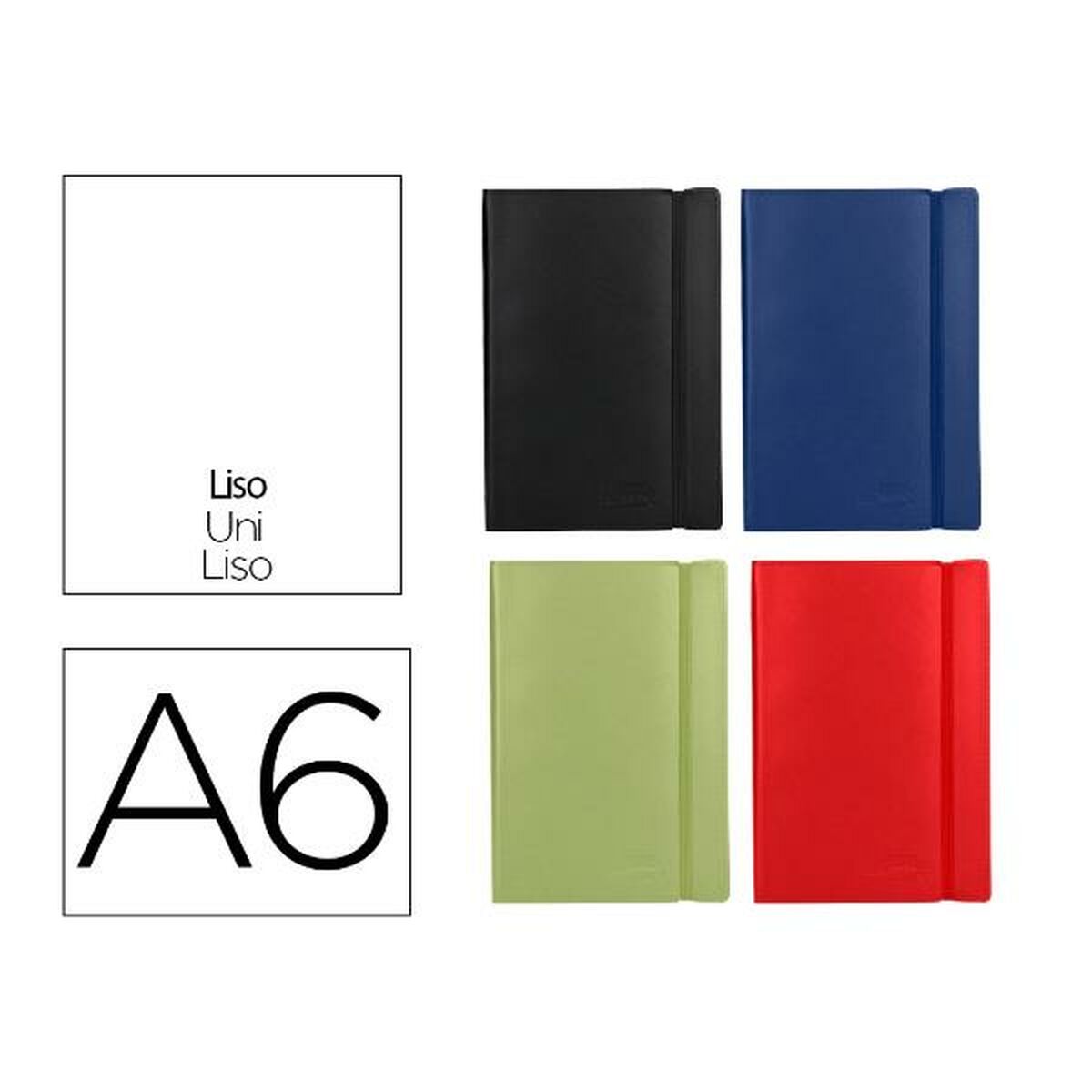 Блокнотом Liderpapel LB51 A6 120 Листья-2
