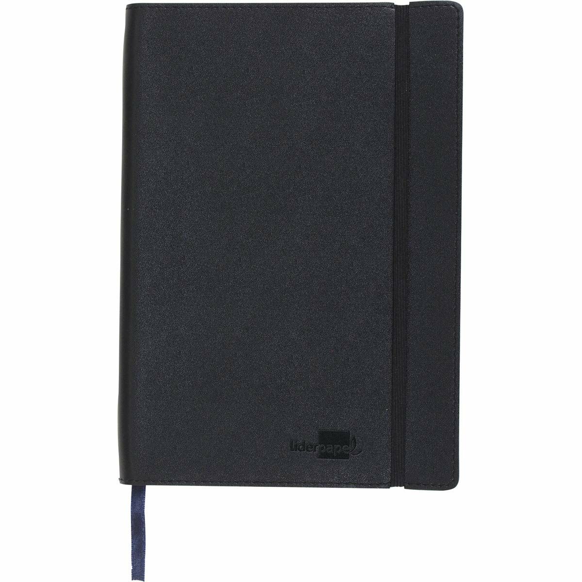 Блокнотом Liderpapel LD06 Чёрный A6 120 Листья-2
