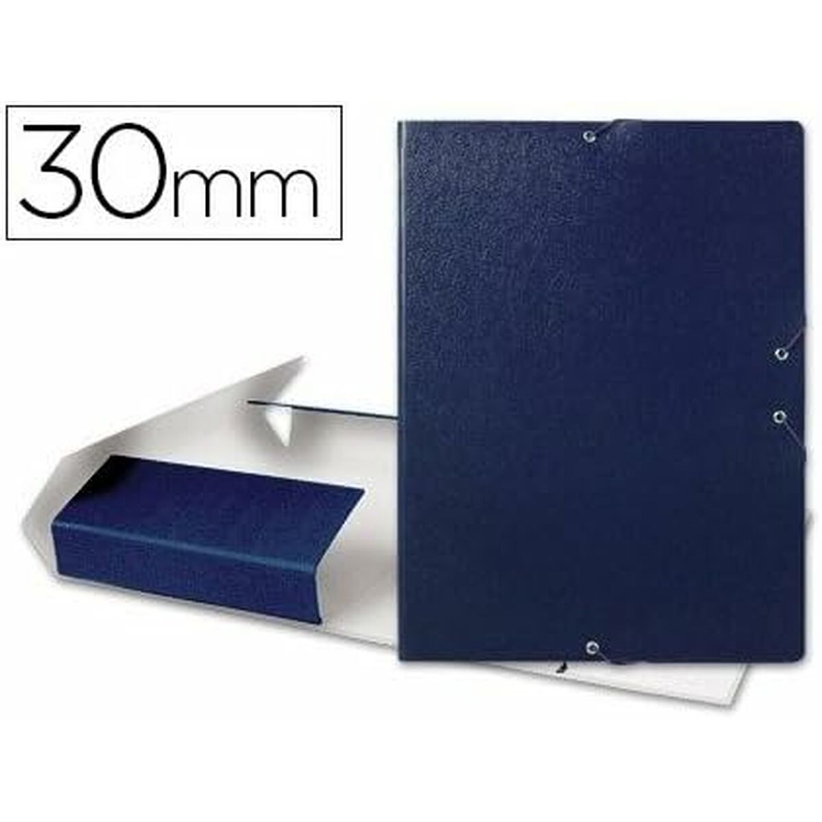 Папка Liderpapel PJ32 Папка Синий (22 штук)-2