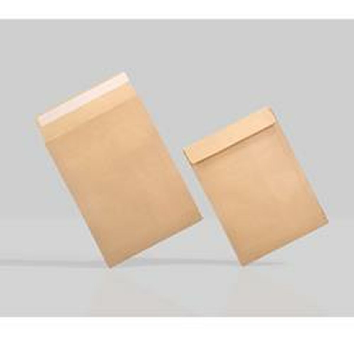 Liderpapel envelopes SB46 Brown paper 100 x 145 mm (1000 Unidades)-2
