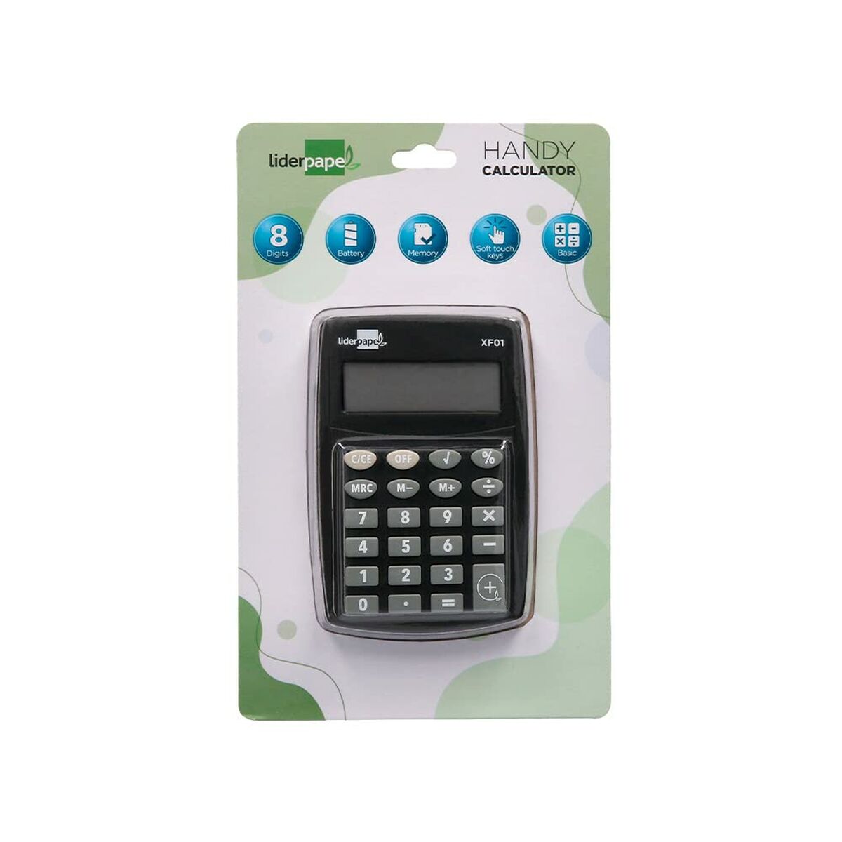 Калькулятор Liderpapel XF01 Чёрный-3